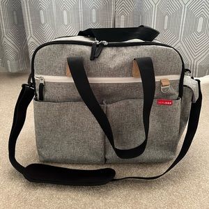 Skip Hop Duo Weekender Diaper Bag